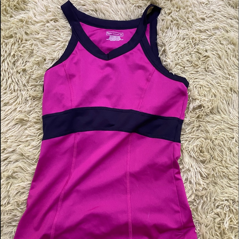 Y2K PINK TOP